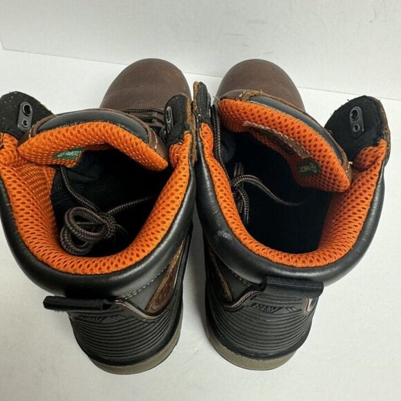 Timberland Pro Mens Hypercharge 6” Comp Toe Work Boot Brown Size 11W main image 4